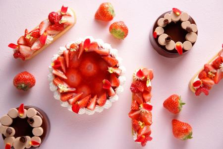 【フォーシーズンズホテル大阪】ストロベリープロモー 【フォーシーズンズホテル大阪】ストロベリープロモー