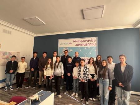 ジーネクスト、アルメニアの教育機関TUMO・Armathとの ジーネクスト、アルメニアの教育機関TUMO・Armathとの