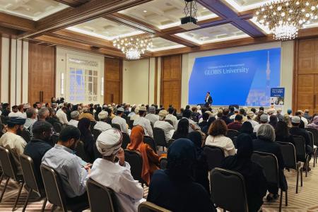 グロービス、オマーン国で特別プレジデントセミナー開 グロービス、オマーン国で特別プレジデントセミナー開