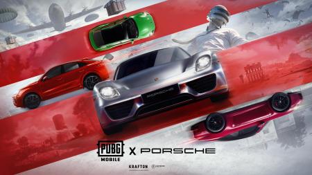 『 PUBG MOBILE』 とPorsche、戦場に精密さとパワーを 『 PUBG MOBILE』 とPorsche、戦場に精密さとパワーを