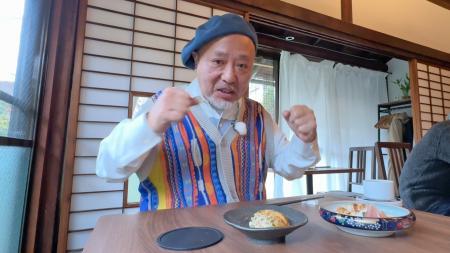 【BS日テレ】すっかり鎌倉の雰囲気にのまれ…マキタ 【BS日テレ】すっかり鎌倉の雰囲気にのまれ…マキタ