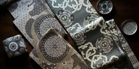 有田焼×博多織 アニバーサリー記念コラボ帯が誕生 有田焼×博多織 アニバーサリー記念コラボ帯が誕生