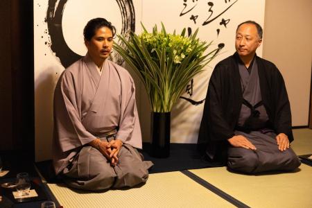 特別茶会開催「茶の湯の道・ものづくりの心、 特別茶会開催「茶の湯の道・ものづくりの心、
