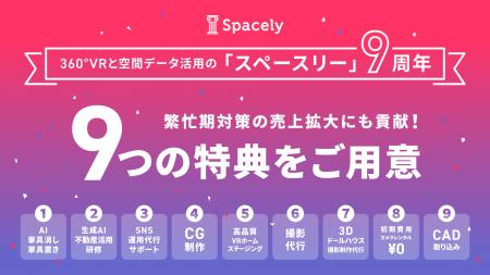 9周年を迎える360°VRと空間データ活用の「スペースリ 9周年を迎える360°VRと空間データ活用の「スペースリ