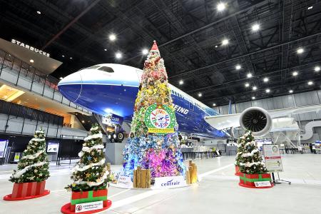 今年もこの季節がやってきた!「セントレアクリスマス 今年もこの季節がやってきた!「セントレアクリスマス