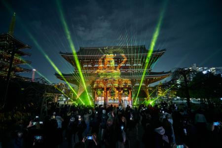 一旗プロデュース「ASAKUSA CULTURE & LIGHTS 2025」 一旗プロデュース「ASAKUSA CULTURE & LIGHTS 2025」