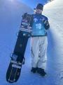 スノーボード学科・山田琉聖がThe Snow League第2戦で スノーボード学科・山田琉聖がThe Snow League第2戦で