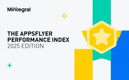 MintegralがAppsFlyer Performance Index 2025年版で MintegralがAppsFlyer Performance Index 2025年版で