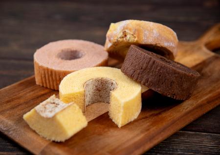 【JAF福島】ふわふわのバウムクーヘン・香り豊かな釜 【JAF福島】ふわふわのバウムクーヘン・香り豊かな釜