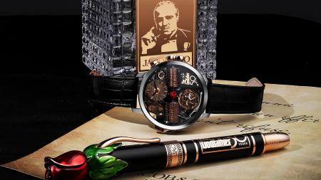 【JACOB&CO. STORIES】Vol.16:ゴッドファーザーウォ 【JACOB&CO. STORIES】Vol.16:ゴッドファーザーウォ