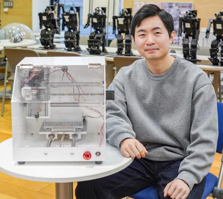 【日本工業大学】学生が開発した本格卓上CNCマシutf-8 【日本工業大学】学生が開発した本格卓上CNCマシutf-8