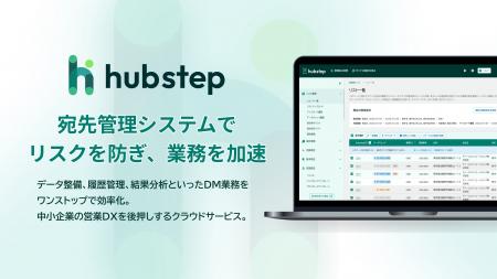 中小企業の営業DXを後押しする宛先管理クラウド「hubs 中小企業の営業DXを後押しする宛先管理クラウド「hubs