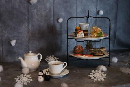 冬限定の“ときめくティータイム”を、GALLERIA MIDOBAR 冬限定の“ときめくティータイム”を、GALLERIA MIDOBAR