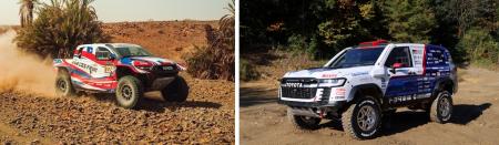 ダカールラリー2026最上位クラス参戦車両に「OPEutf-8 ダカールラリー2026最上位クラス参戦車両に「OPEutf-8