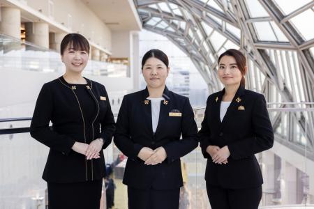 【ホテルグランヴィア京都】ホテルコンシェルジュ最高 【ホテルグランヴィア京都】ホテルコンシェルジュ最高