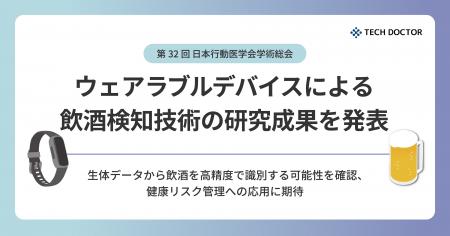 第32回 日本行動医学会学術総会にて、ウェアラブルデ 第32回 日本行動医学会学術総会にて、ウェアラブルデ