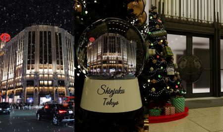 「伊勢丹新宿店 公式SNS」クリスマスプロモーション映 「伊勢丹新宿店 公式SNS」クリスマスプロモーション映