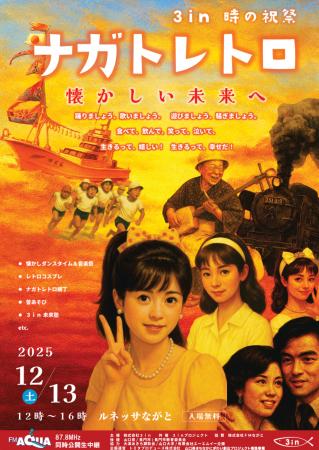 ナガトレトロ2025を開催。今年は屋内型として進化し、 ナガトレトロ2025を開催。今年は屋内型として進化し、