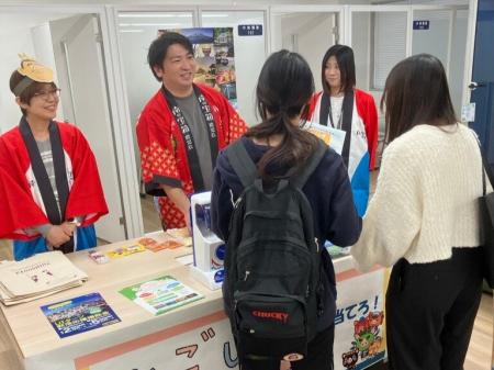 【麻生専門学校×鹿児島県】鹿児島県庁職員が来校し、U 【麻生専門学校×鹿児島県】鹿児島県庁職員が来校し、U