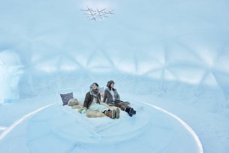 【トマム】客室から露天風呂まですべてが氷!静寂な空 【トマム】客室から露天風呂まですべてが氷!静寂な空