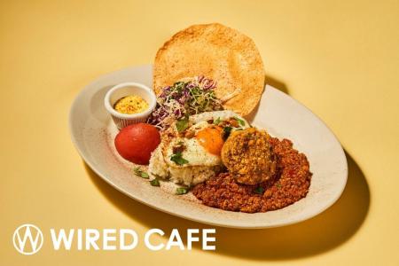 【シブヤライス新登場!】「WIRED CAFE」がグランドメ 【シブヤライス新登場!】「WIRED CAFE」がグランドメ