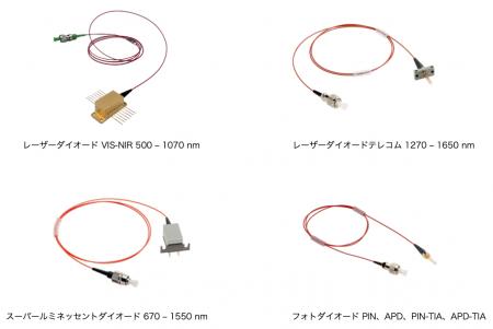 LD4B 社、可視~近赤外対応レーザーダイオード/スーパ LD4B 社、可視~近赤外対応レーザーダイオード/スーパ