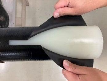 簡易施工タイプの電力ケーブル『e-Cable(イーケーブ 簡易施工タイプの電力ケーブル『e-Cable(イーケーブ