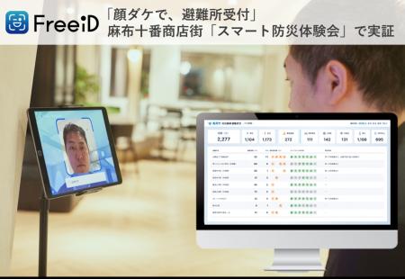 麻布十番商店街「スマート防災体験会」においてミガロ 麻布十番商店街「スマート防災体験会」においてミガロ