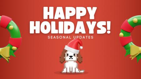 わんこのお散歩アプリ「LOOTaDOG」は、クリスマス仕様 わんこのお散歩アプリ「LOOTaDOG」は、クリスマス仕様