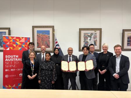 南オーストラリア州企業 Dxyfer、日本のSC Analytics 南オーストラリア州企業 Dxyfer、日本のSC Analytics