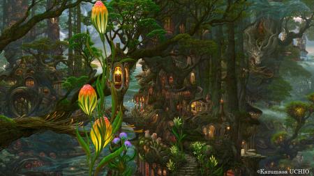 ファンタジーアートの巨匠・内尾 和正、画業45周utf-8 ファンタジーアートの巨匠・内尾 和正、画業45周utf-8