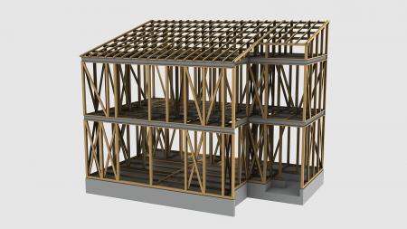 パナソニック耐震住宅工法「テクノストラクチャー」で パナソニック耐震住宅工法「テクノストラクチャー」で