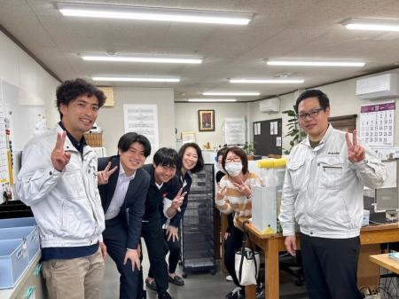 【導入事例】光研化成株式会社(大阪府守口市)にて「 【導入事例】光研化成株式会社(大阪府守口市)にて「