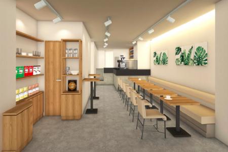 直営コーヒーショップ「toho coffee shop 神戸元町」2 直営コーヒーショップ「toho coffee shop 神戸元町」2