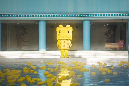 【箱根小涌園ユネッサン】JAかながわ西湘ご協力!1年 【箱根小涌園ユネッサン】JAかながわ西湘ご協力!1年