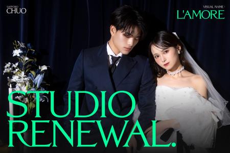 【スタジオリニューアル12月OPEN!】新作パールウェデ 【スタジオリニューアル12月OPEN!】新作パールウェデ