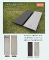 キャンプにも防災にも。3cmキャンプマットに“まくらな キャンプにも防災にも。3cmキャンプマットに“まくらな