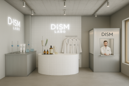 メンズスキンケアブランド「DISM」、ブランド初のポッ メンズスキンケアブランド「DISM」、ブランド初のポッ