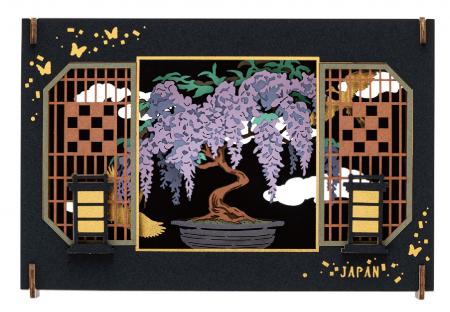 「BONSAI」シリーズ第2弾!日本の四季を彩る“藤”と“紅 「BONSAI」シリーズ第2弾!日本の四季を彩る“藤”と“紅