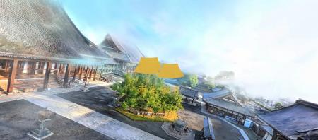 西本願寺、EXPO2025で公開した3DCG映像をYouTubeで初 西本願寺、EXPO2025で公開した3DCG映像をYouTubeで初