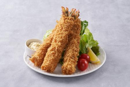 「天然車海老フライ」を12/19(金)より期間限定で発売 「天然車海老フライ」を12/19(金)より期間限定で発売