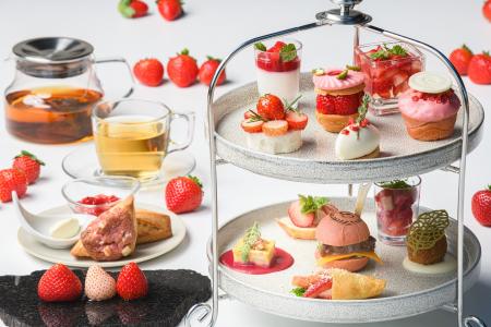 【シェラトン鹿児島】『苺のアフタヌーンティー』が登 【シェラトン鹿児島】『苺のアフタヌーンティー』が登