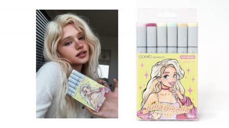 世界的アーティスト Julia Gisella 初のオリジナル商 世界的アーティスト Julia Gisella 初のオリジナル商