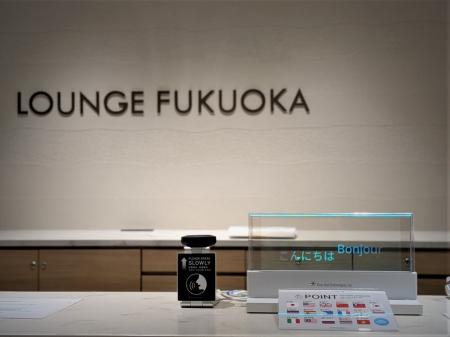 ピクシーダストテクノロジーズ、福岡空港の国際線エア ピクシーダストテクノロジーズ、福岡空港の国際線エア