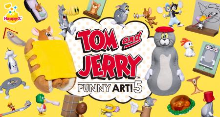 Happyくじ『TOM and JERRY FUNNY ART!』5 セブン-イレ Happyくじ『TOM and JERRY FUNNY ART!』5 セブン-イレ