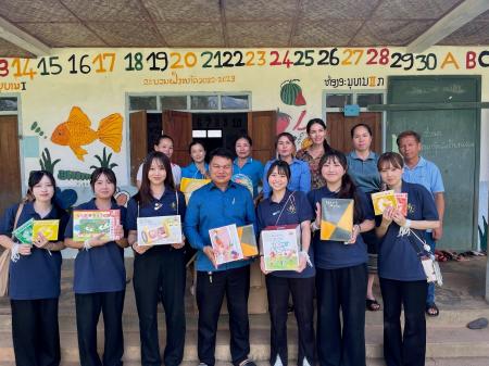 【ラオスのこどもたちを笑顔に】エド・インターが学生 【ラオスのこどもたちを笑顔に】エド・インターが学生