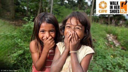 歩くことが途上国の女性と女子への支援につながるチャ 歩くことが途上国の女性と女子への支援につながるチャ