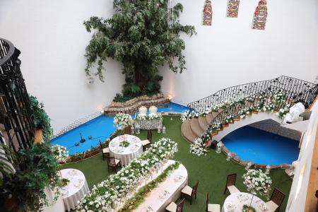 結婚式場を“企業・団体のイベント空間”へ刷新 Nutf-8 結婚式場を“企業・団体のイベント空間”へ刷新 Nutf-8