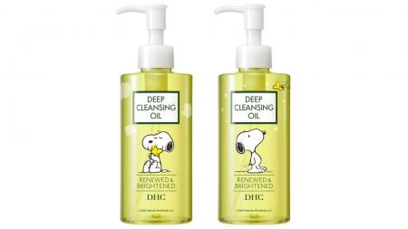 DHC×スヌーピー 限定デザインのクレンジングオイルが DHC×スヌーピー 限定デザインのクレンジングオイルが