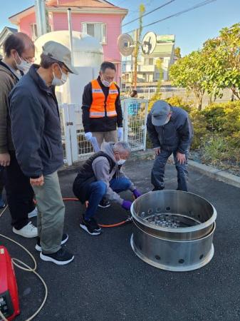 静岡県「地域防災の日」に災害対応型ランドリーを活用 静岡県「地域防災の日」に災害対応型ランドリーを活用